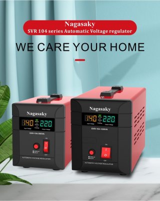 Stabilizer digital automatic voltage regulator NAGASAKY SVR-104 SERI - SVR-500VA