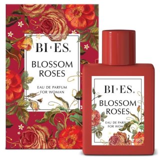 6. BIES Parfum Blossom Roses, Wangi Menawan Setiap Saat 