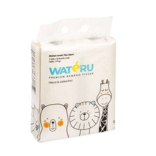 Wateru Premium Bamboo Tissue Toilet Roll