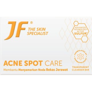 JF Acne Spot Care Transparent Cleanser Bar