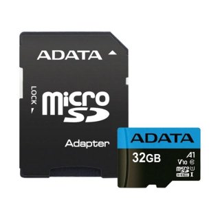 ADATA UHS-I MicroSD Memory Card with Adapter [32 GB/Class 10]