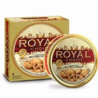 20. Royal Choice Butter Cookies