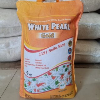 2. Basmati Rice White Pearl Gold