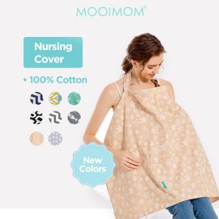 MOOIMOM Breastfeeding - Nursing Cover