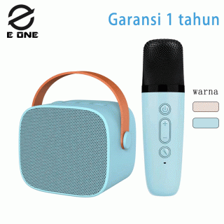 E-One Speaker Karaoke Bluetooth Mini Full Bass 
