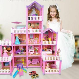 28. Rumah Barbie Dream House