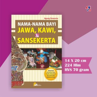 Buku Nama-Nama Bayi Jawa, Kawi, dan Sansekerta