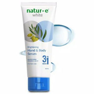 Natur-E White Brightening Hand & Body Serum