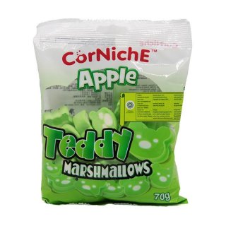 Apple Teddy Marshmallows