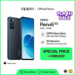 OPPO Reno6 5G Smartphone 8GB/128GB 