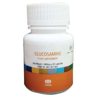 Peninggi Badan Tiens Glucosamine - Peninggi 20 Tahun Keatas 1/2 Botol