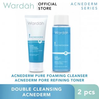 Wardah Double Cleansing Acnederm
