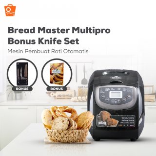 25. Bread Master Multipro, Bikin Aneka Kue Hingga Selai Lebih Mudah