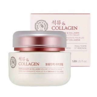 The Face Shop Pomegranate and Collagen Volume Lifting Eye Cream