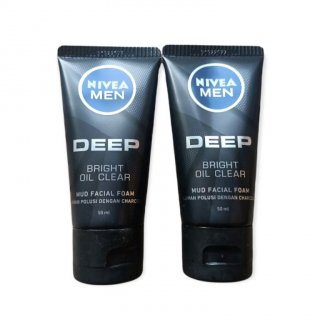 NIVEA Men Deep Bright Oil Clear 100 ml