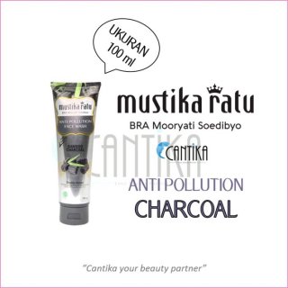 Mustika Ratu Anti Pollution Facial Wash (100 ml)