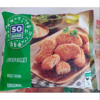 SO GOOD Nugget Ayam Original 400 gr