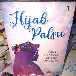 Buku Novel Remaja islami - Hijab Palsu