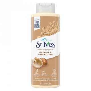 St Ives Body Wash Soothing Oatmeal & Shea Butter
