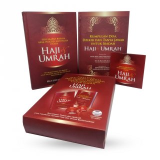 30. Paket Buku Percakapan Bahasa Arab & Kumpulan Do'a Untuk Ibadah Haji & Umrah 
