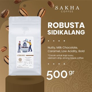 Sakha Coffee Kopi Robusta Sidikalang
