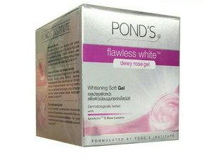 Ponds Flawless White Dewy Rose Whitening Soft Gel