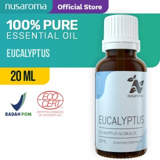 Nusaroma Eucalyptus Organic Essential Oil 20ml