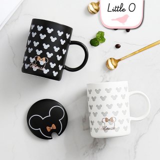4. Mickey Mug Set mug couple