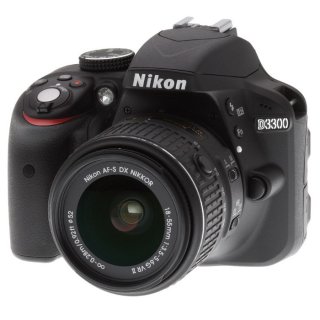 1. Nikon D3300