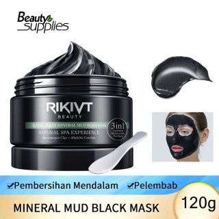17. RIKIVT Moisturizing Clay Mask Mineral Mud Mask