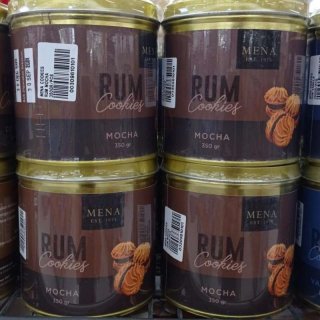Mena Cookies Rum Series (Large)