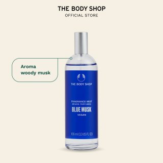 The Body Shop Blue Musk Body Mist Fragrance 100Ml