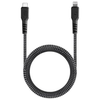 Energea Fibratough Sync Cable 3A USB-C to Lightning
