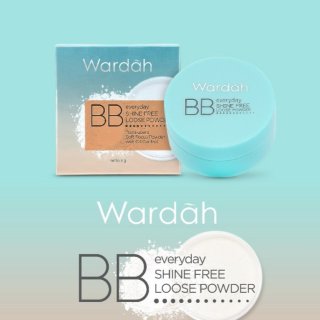 Wardah Everyday BB Shine Free Loose Powder