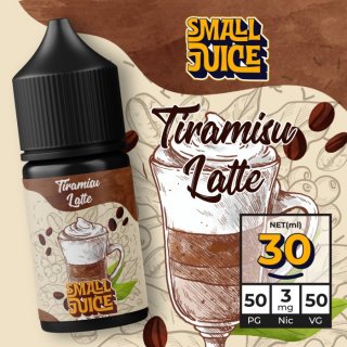 Small Juice Tiramisu Latte