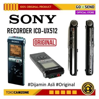 Sony ICD-UX512 Voice Recorder