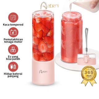 14. Abeni Blender Juicer Portable, Kado Natal Terbaik untuk Pencinta Jus Buah