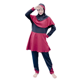 1. Syama - Baju Renang Muslimah dan Hijab Kode Stella