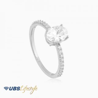 3. UBS Cincin Emas Rachel Rose - Cc16001w, Mewah dan Elegan