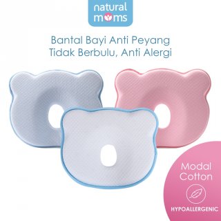 18. Bantal Bayi Anti Peyang | Baby Pillow | Natural Moms