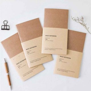 Shine Filler Papers Traveler's Notebook Kraft Paper Business Card Holder File Folder
