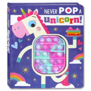 Buku Aktivitas Anak Unicorn Pop It Unicorn Buku Cerita Pop It Fidget