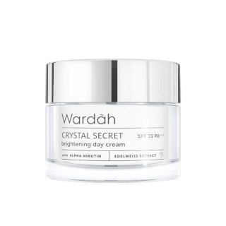 Wardah Crystal Secret Brightening Day Cream SPF 35 PA 35 