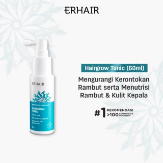 Erhair Hair Loss Tonic 60ml - Tonic Rambut Rontok