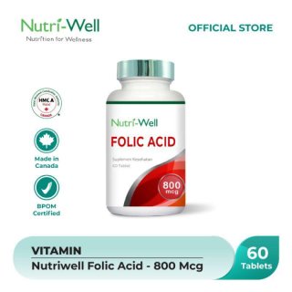 Nutriwell Folic Acid