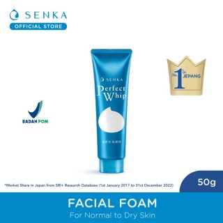 SENKA Perfect Whip Facial Foam 