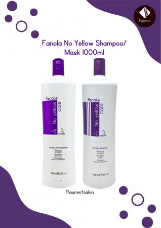 Fanola No Yellow Care Shampoo
