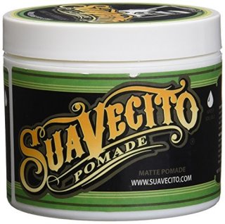 Suavecito Shine-Free Matte Pomade 