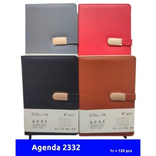 27. JQ-NB-25-32 Agenda/Diary Notebook Kancing Magnet