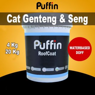 Cat Genteng Puffin RoofCoat 20kg Doff Waterbased